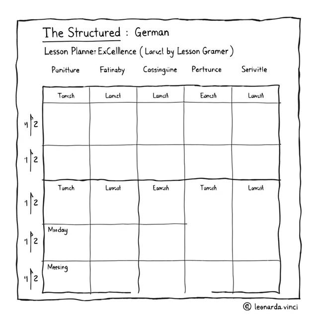German Curriculum Planner